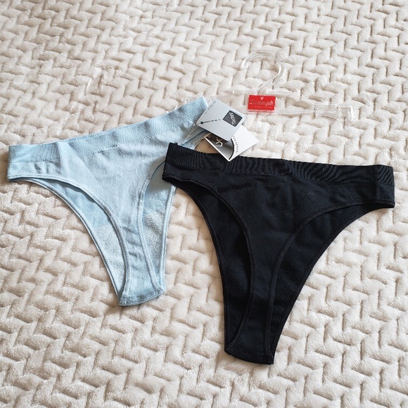 TRIUMPH 2 Pack “Bodysoft” Thongs - Picture 2 of 2